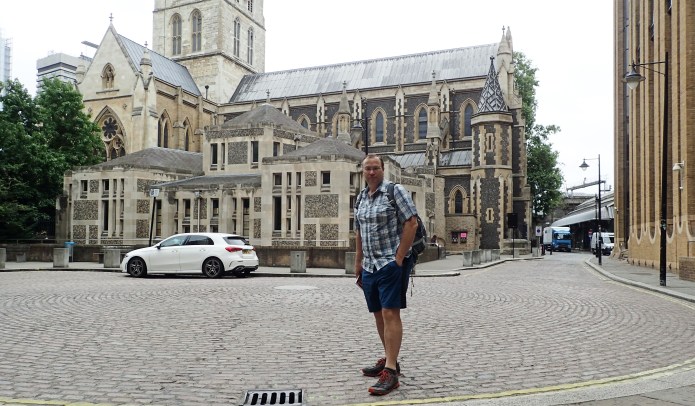 Pilgrims Way- Day one. Southwark Cathedral to Welling . Southwark Cathedral