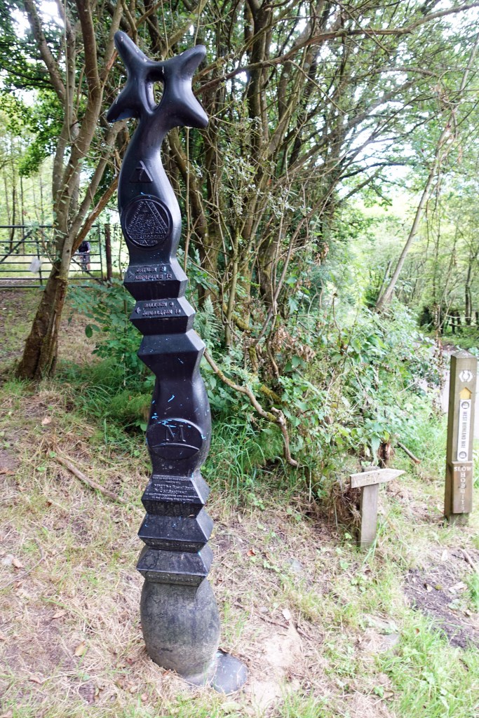 The Cockerel by Iain McColl. West Highland Way