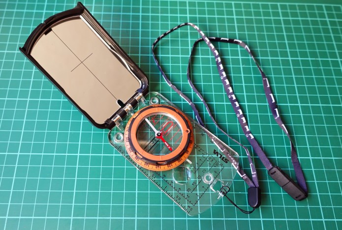 Silva measuring lanyard