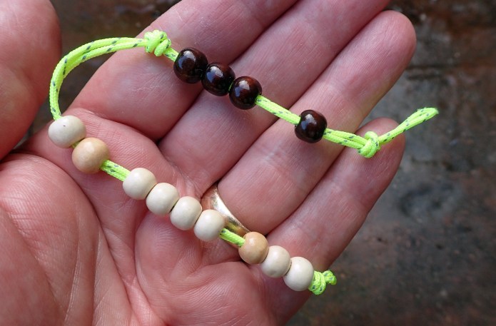 A cheaply made yet effective set of Pacer Beads