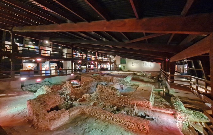 Lullingstone Roman Villa