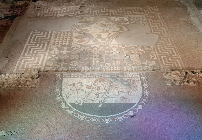 Lullingstone mosaics