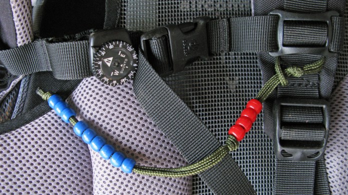 Clip it compass and ranger beads