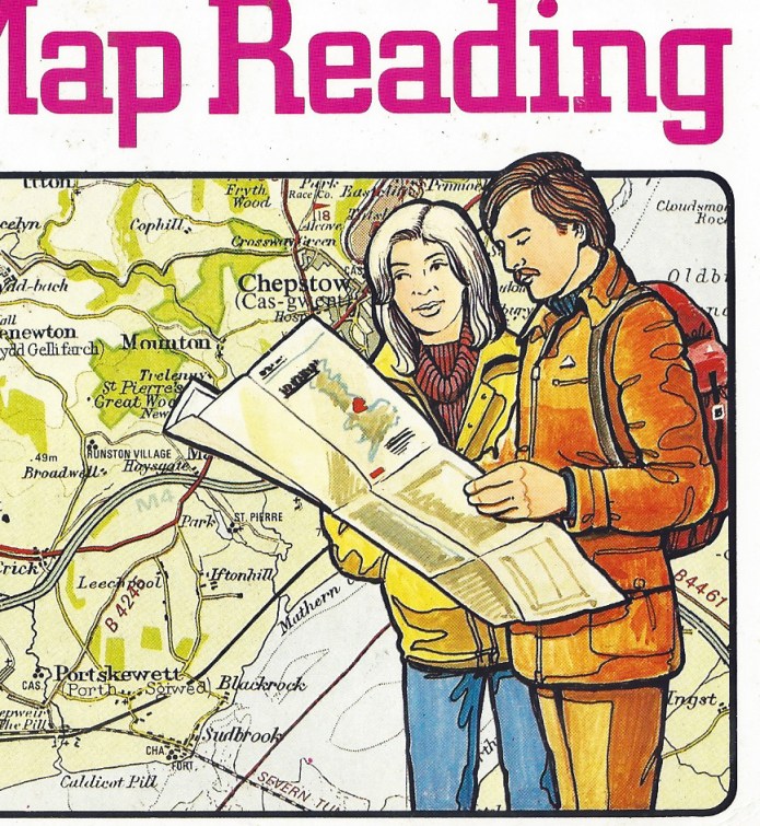 Map Reading, 1984