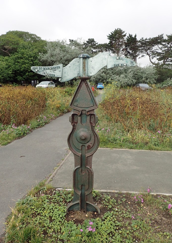 'Rowe' type Millennium Milepost, Dover, Kent