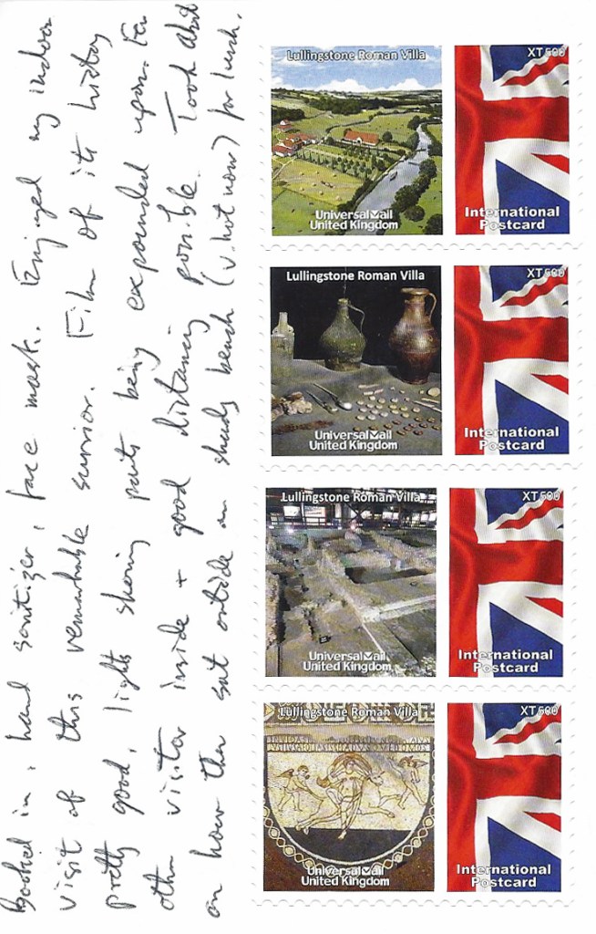 Page from my trail journal