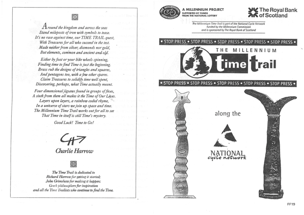 Charlie Harrow leaflet