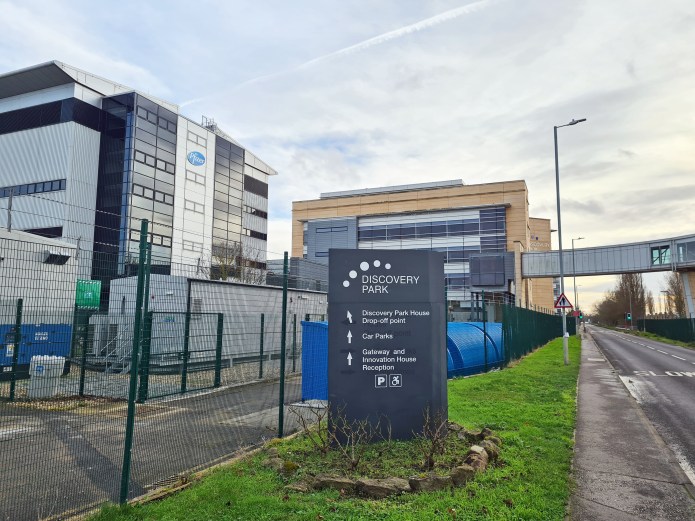 Pfizer Discovery Park