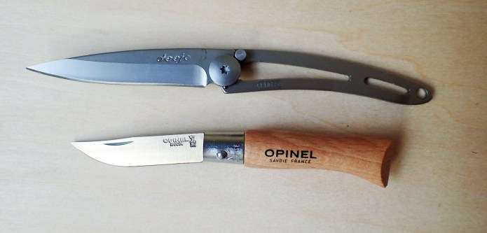 Opinel and Deejo 15g
