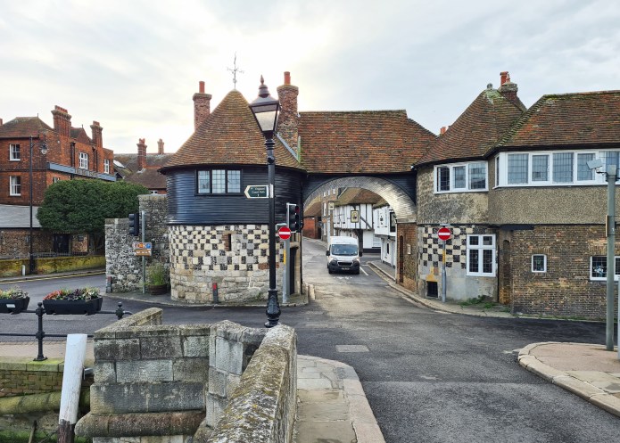 The Barbican, Sandwich