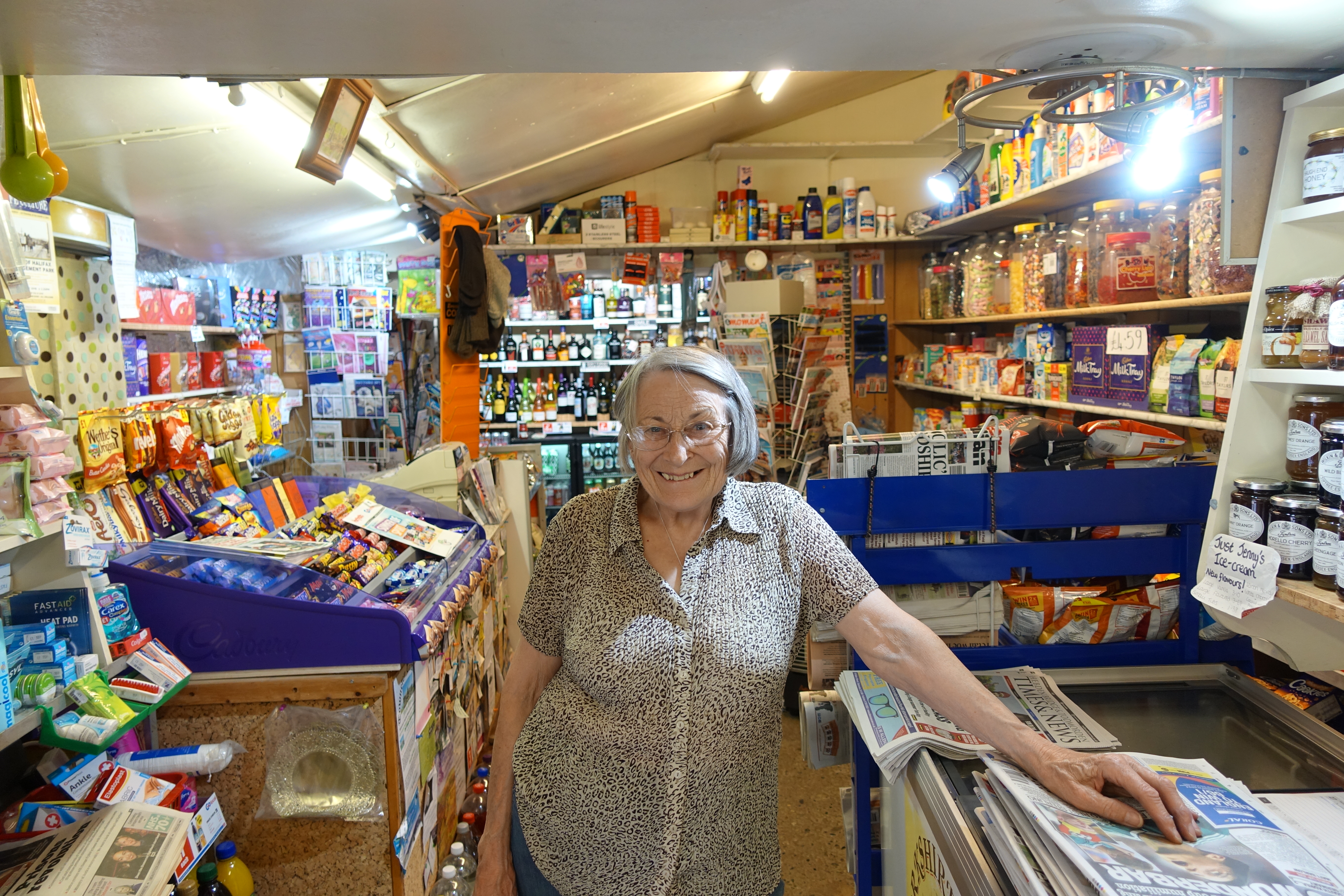 May has been providing provisions for the local community and Pennine Way hikers for half a century. I stocked up with a couple of days supply, had a decent lunch, two mugs of tea, refilled water bottles with ice cold water from her homes hill side spring and enjoyed an hours chat with the locals
