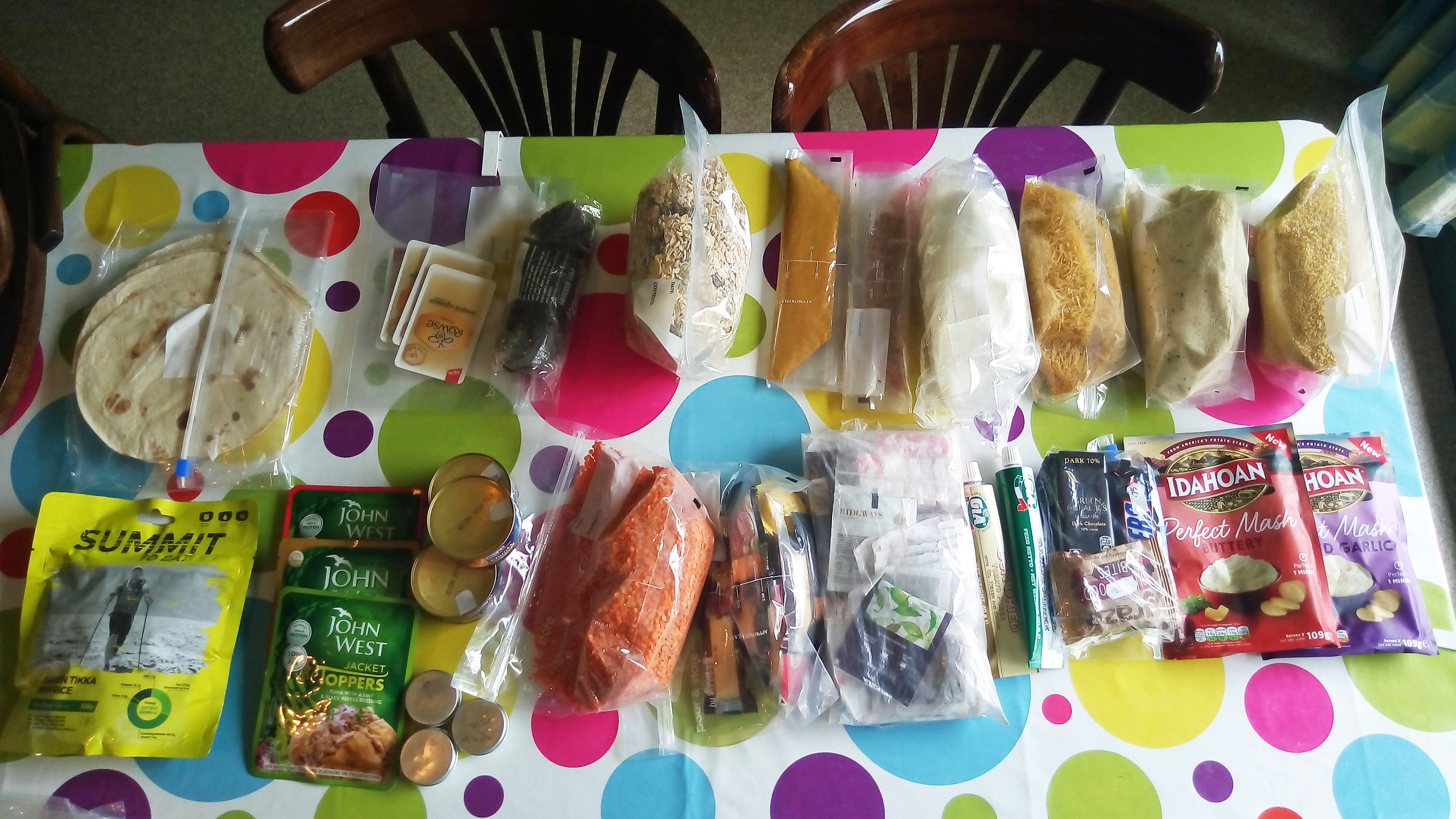 Following resupply at Fort William, prior to setting off on Cape Wrath Trail