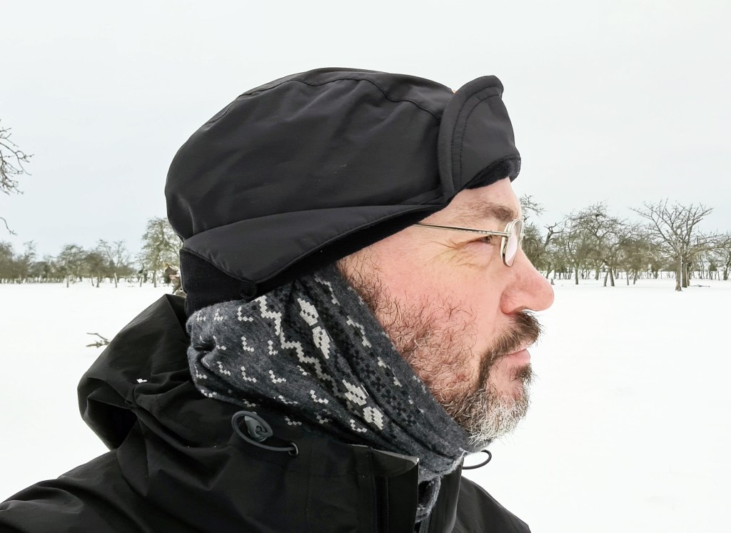 Lowe Alpine Mountain Cap- flaps folded