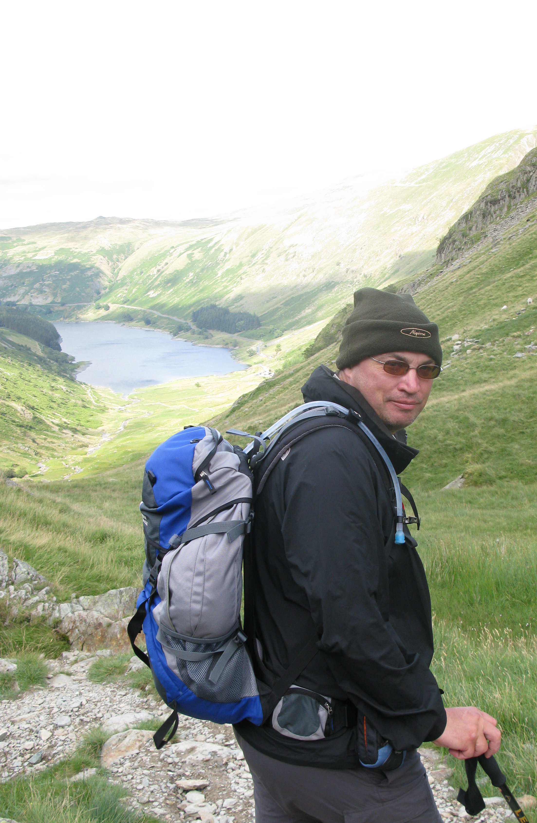 Fleece beanie, Lake District