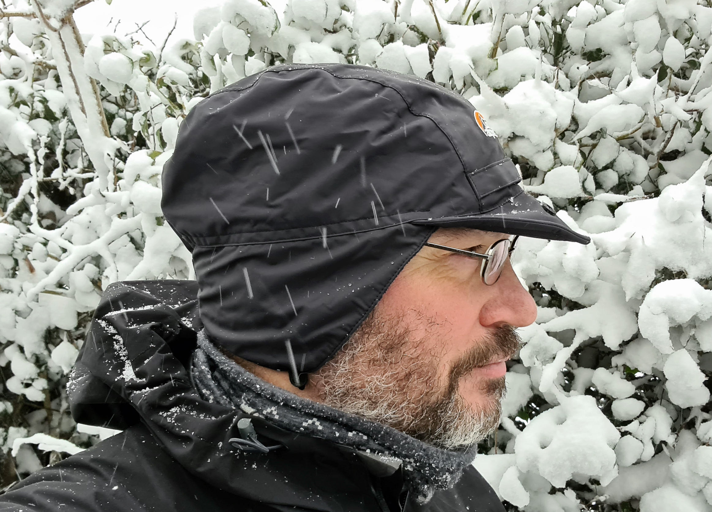 Lowe Alpine Mountain Cap side view