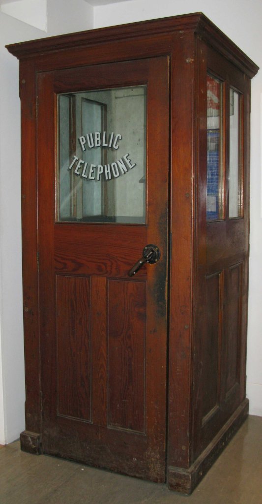 A typical GPO official Silence Cabinet for placing indoors or in a sheltered location