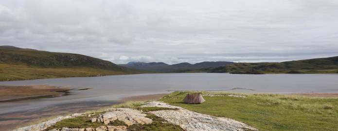 Wildcamp. Sandwood Bay