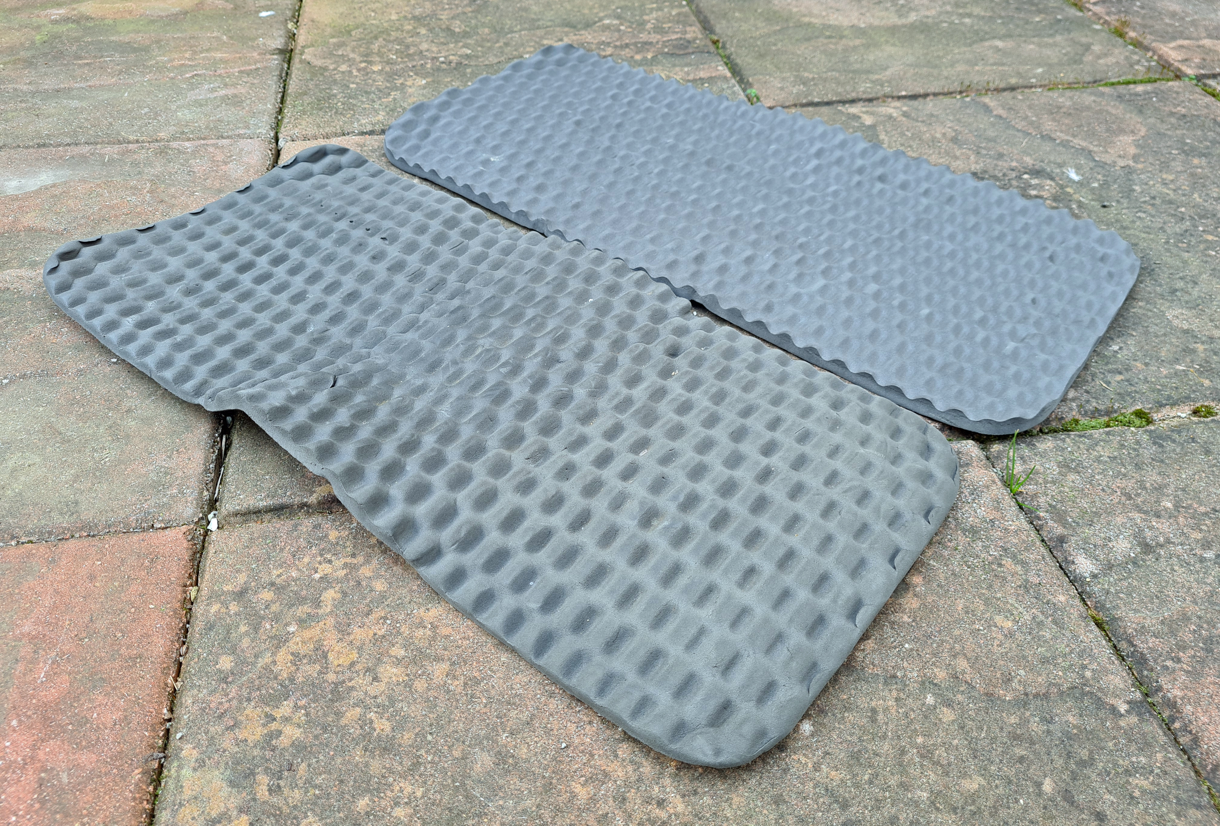 2016 (almost 3000 miles) and 2020 sitpads compared