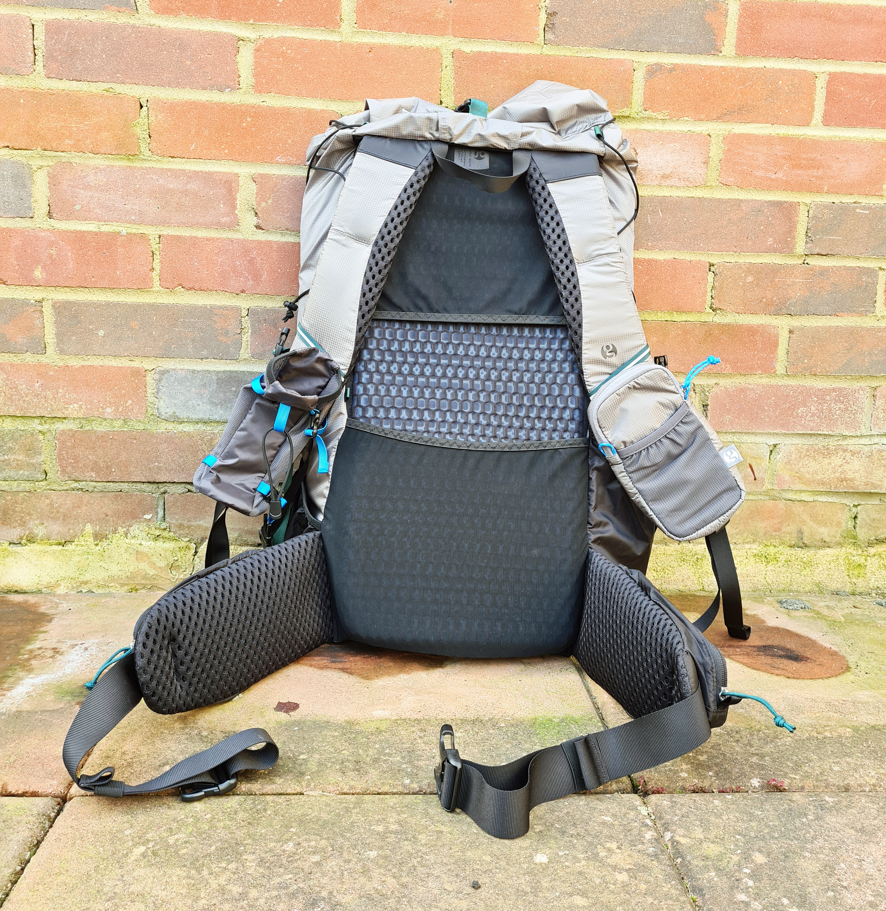 2020 Gossamer Gear G4-20 with Airlite pad