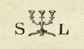 The first logo for the Societe