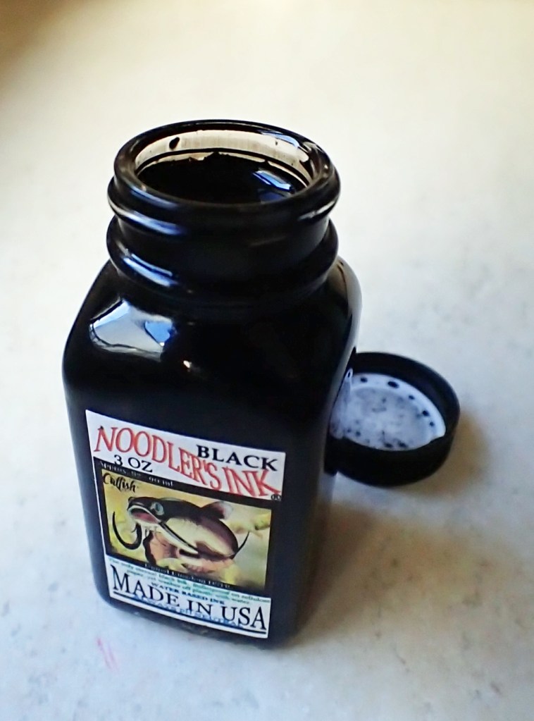 Noodlers Black Ink