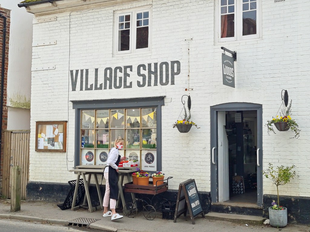Village shop at Eythorne Street
