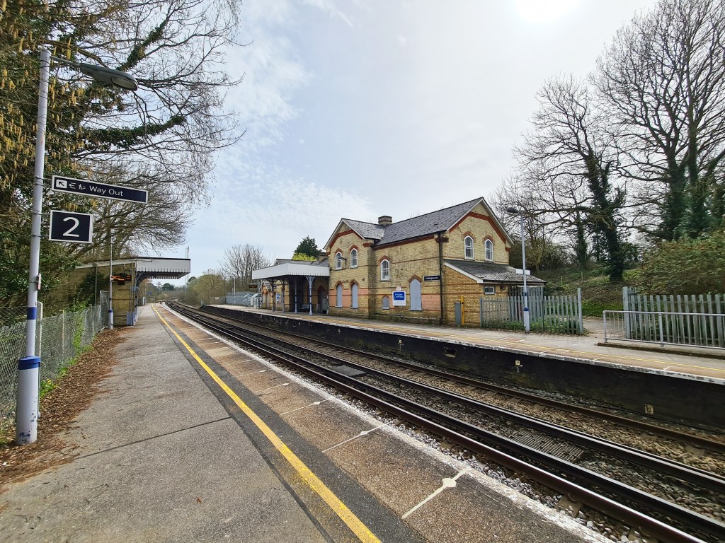 Hollingbourne railway station