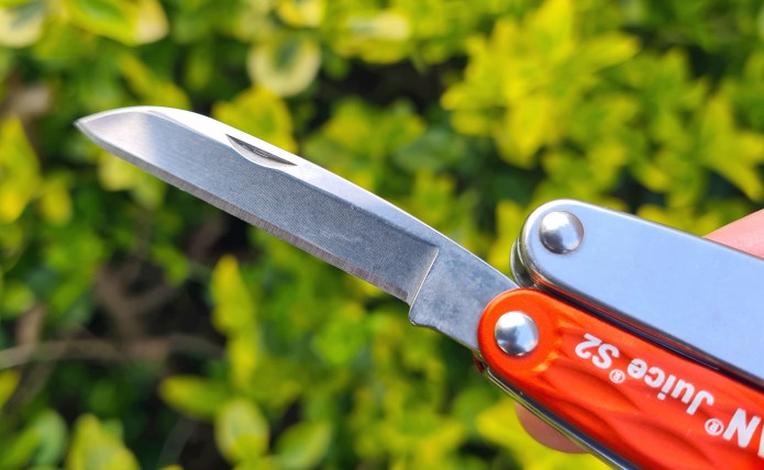 Sheepsfoot blade on Juice S2