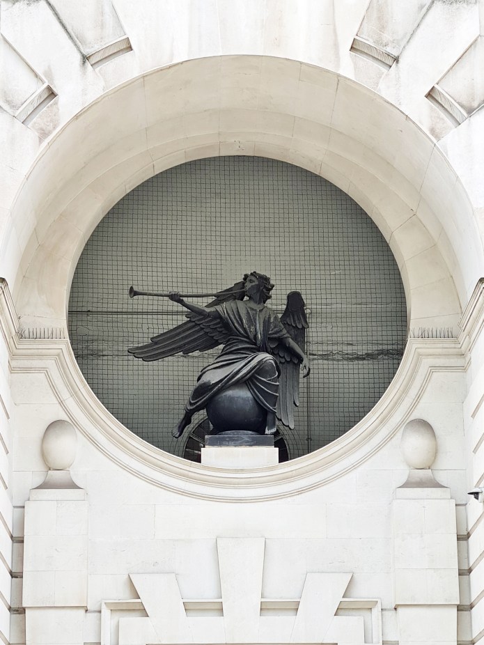 The Herald, by William Reid Dick. 85 Fleet Street