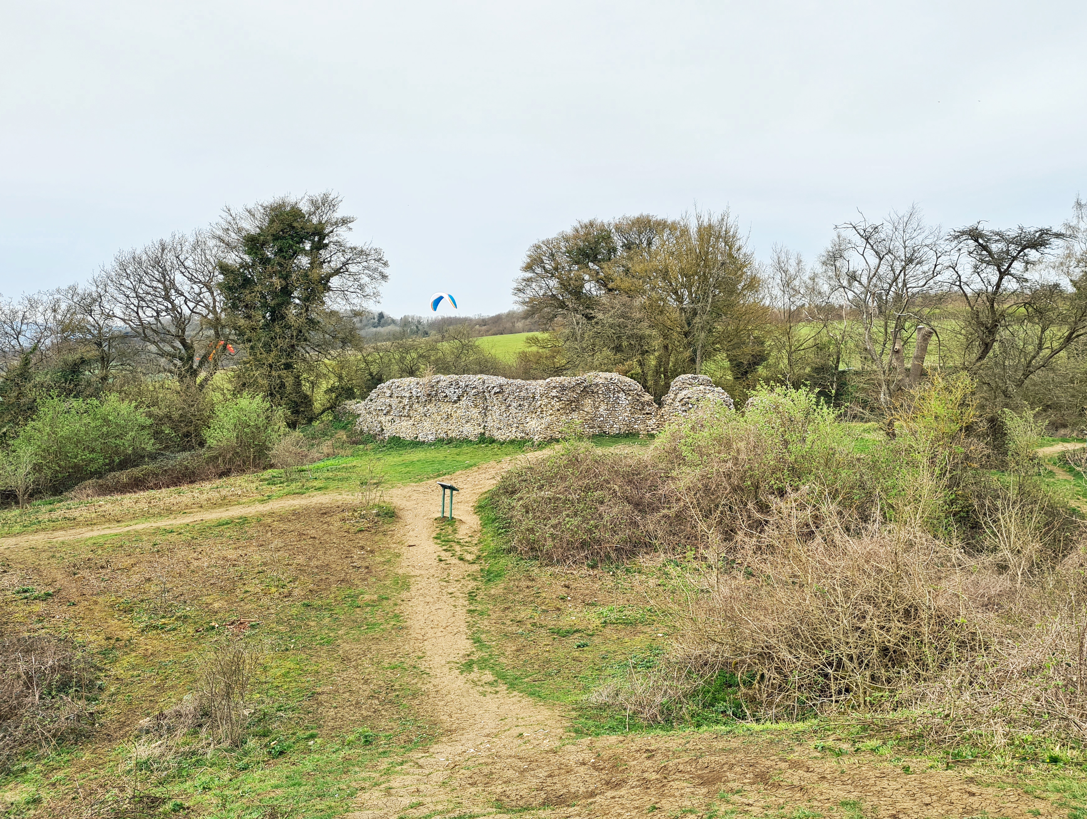 Thurnham Castle