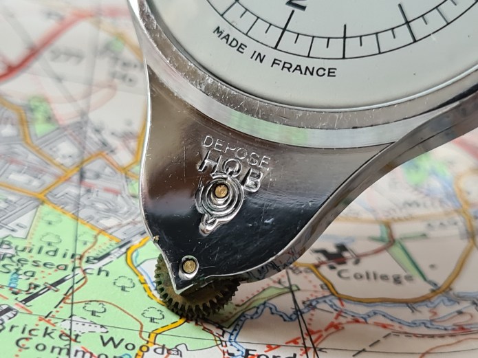 Hb Map Measurers Map measure of the month: HB Curvimetre ‘Model No. 52 mesures anglaises ...