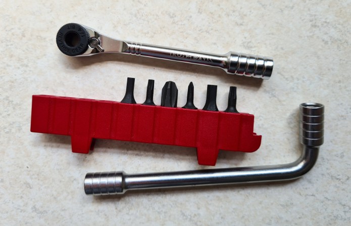 Topeak Ratchet Rocket and Victorinox Bit Wrench Kit