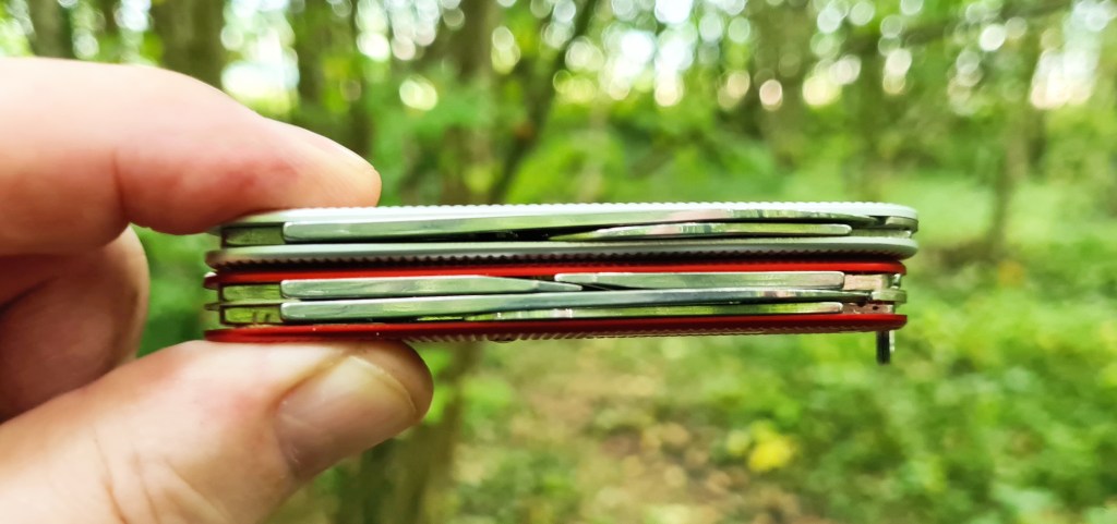 Single-layer Alox Bantam and two-layer Alox Cadet