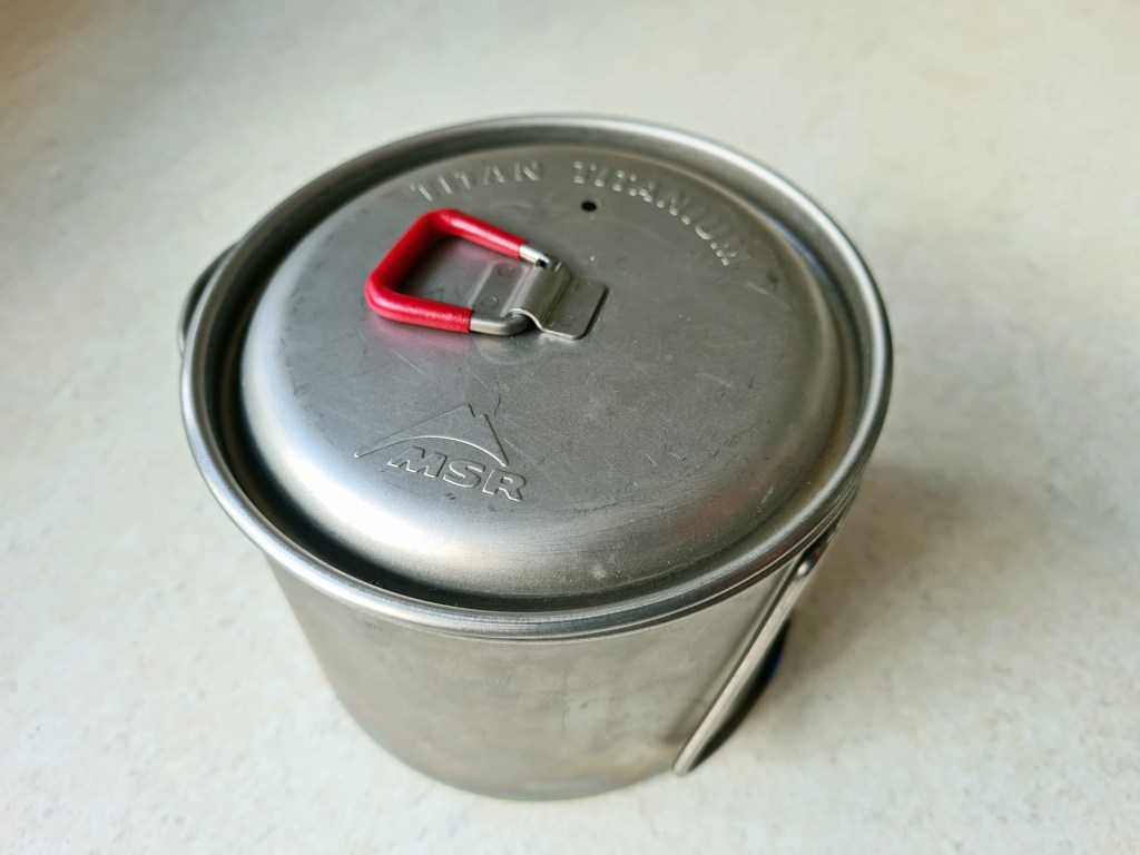 MSR Titan Kettle