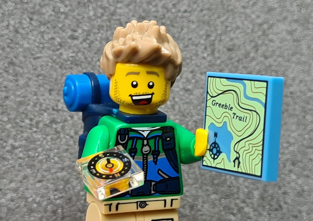 Lego Hiker