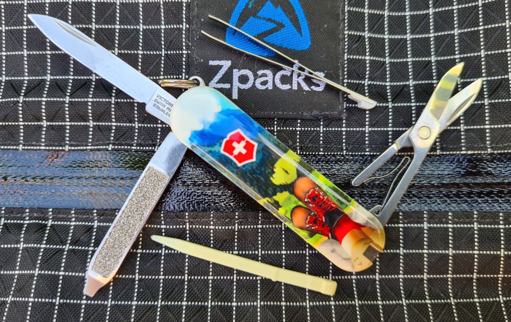 58mm Classic SD 'I Love Hiking', from Victorinox's 2020 Limited Edition collection