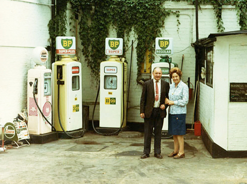 Bells Garage, Kensington, London, 1970s