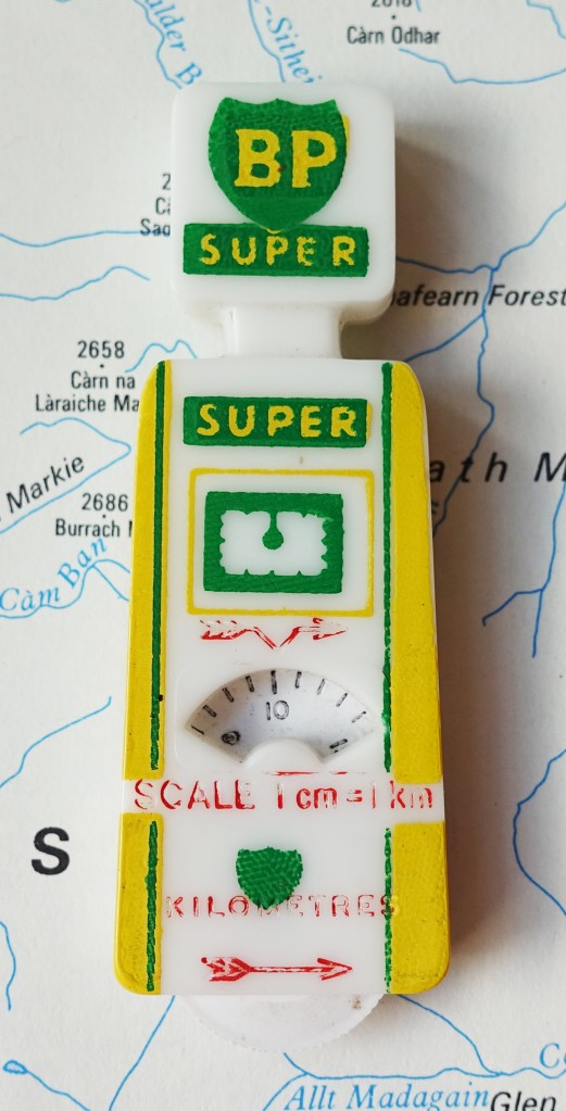Scale for Kilometres