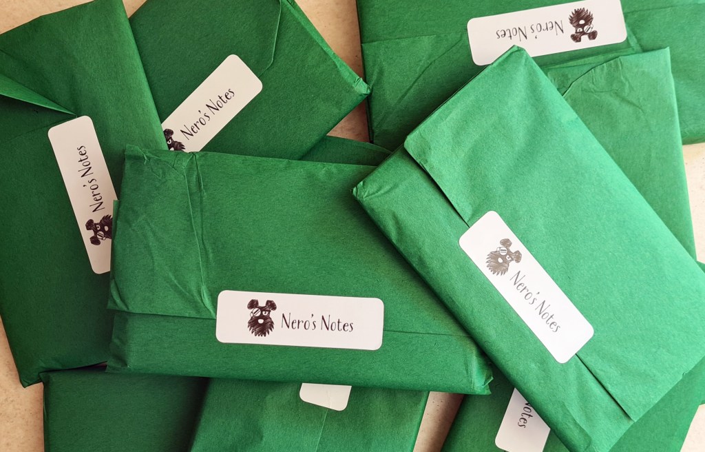 A new delivery from Nero's Notes