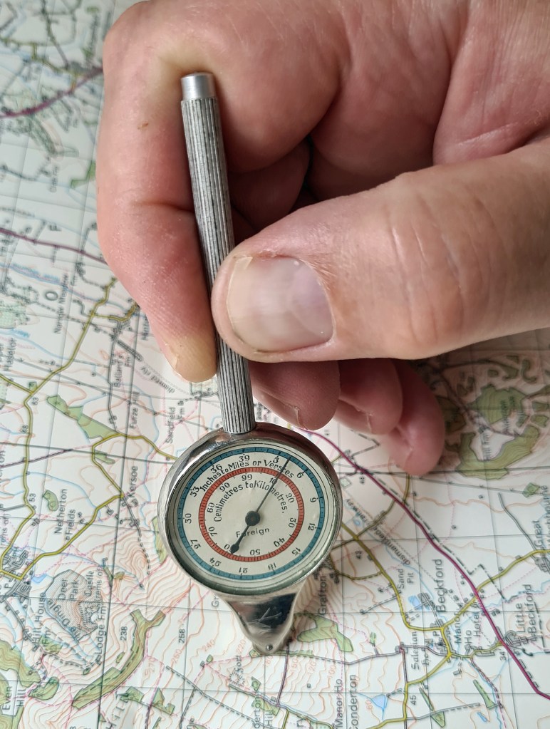 Map Measure of the Month: the Enbeeco “opisometer” No. 102 – Three ...