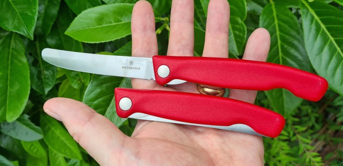 Blades are shorter than they could be