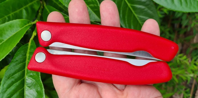 Nylon scales are quite plain. Mostly unadorned and have a simple textured grip