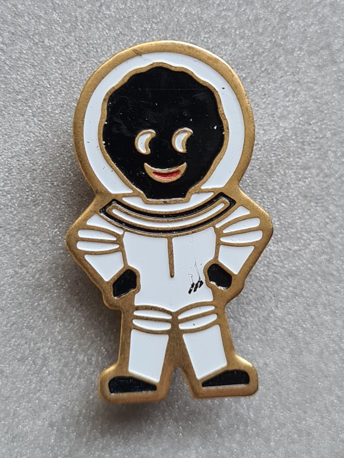 astronaut acrylic 1990