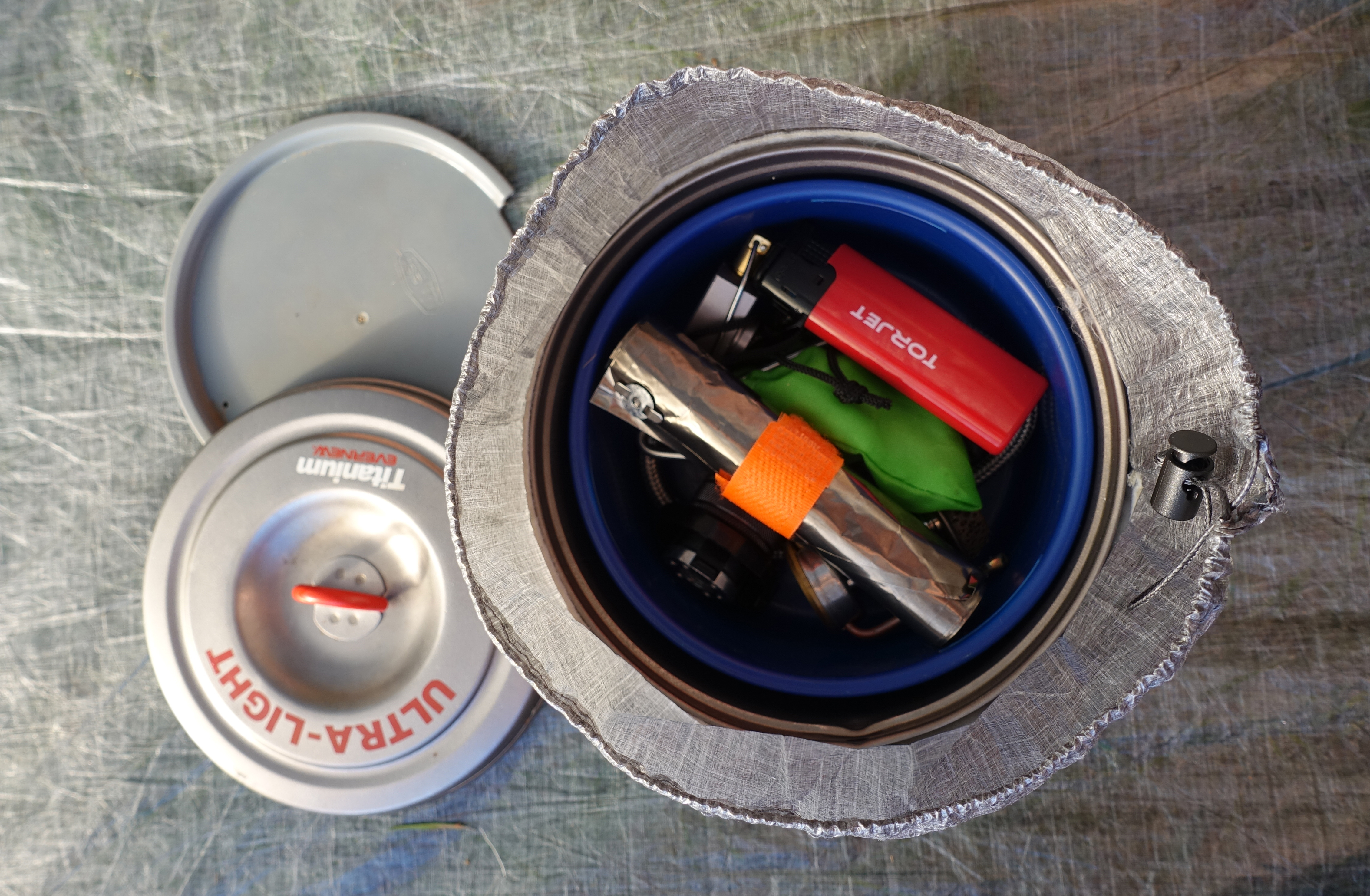 With a weight penalty of just 25g, the BRS 3000-T was carried as a spare stove on the Cleveland Way in 2019. However the Kovea Spider performed faultlessly and the BRS was not required