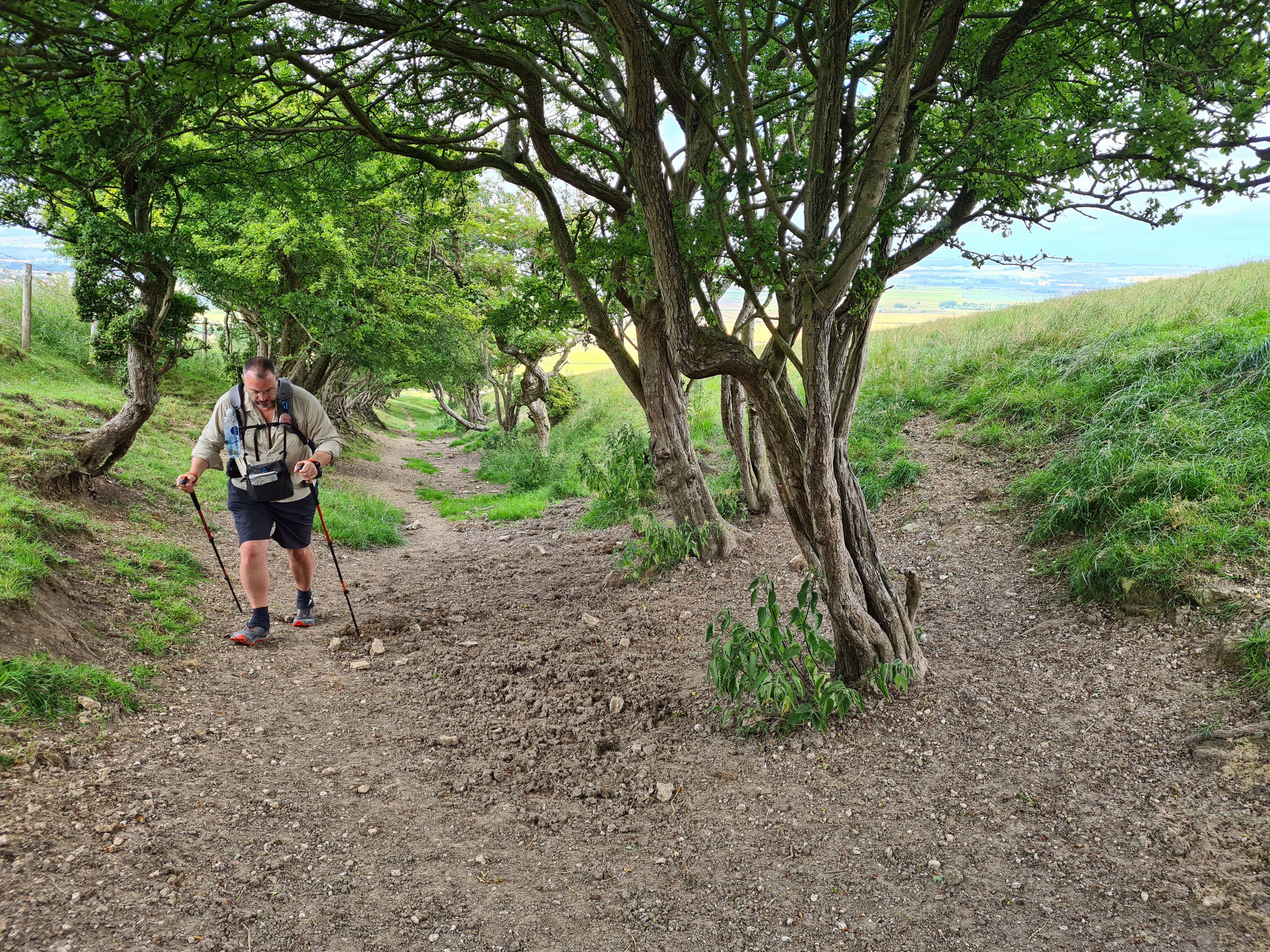 Gentle climbs on the final day