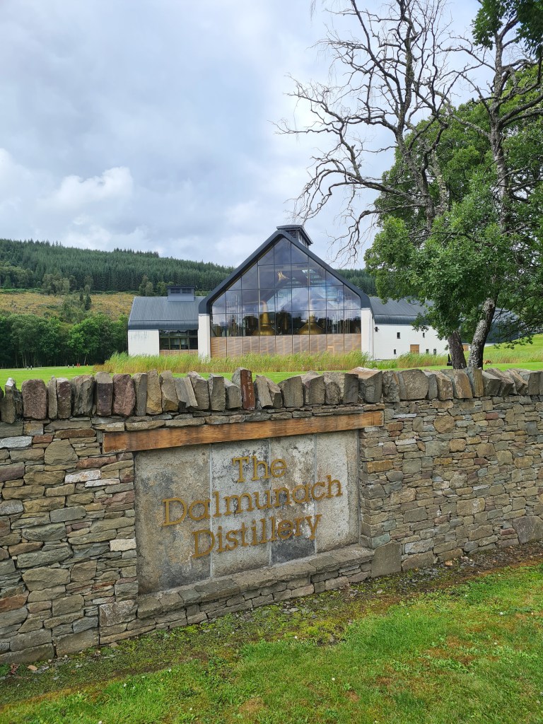 Dalmunach whisky distillery- no visitors