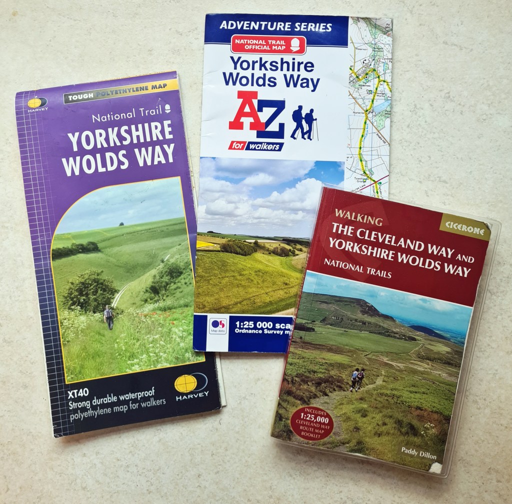 Harvey map, O.S. Adventure Map and Guide book from Cicerone