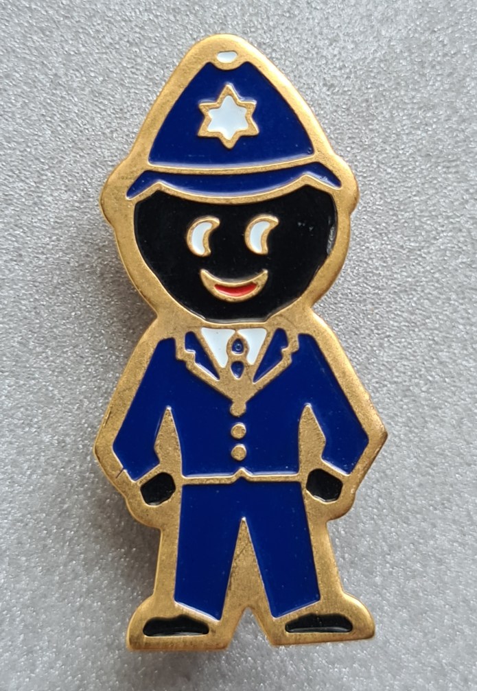 policeman acrylic 1990