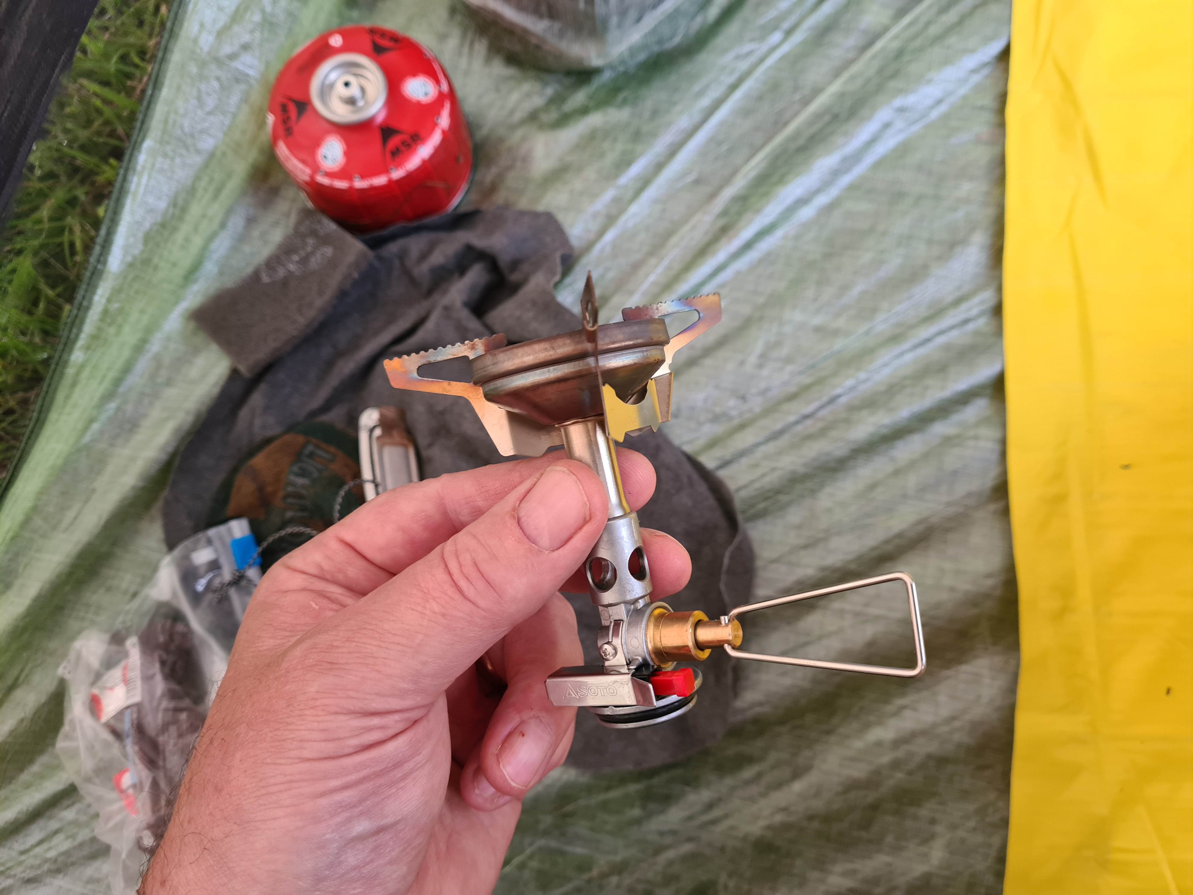 Soto Windmaster with TriFlex fitted