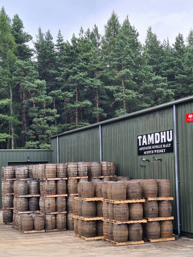 Tamdhu whisky distillery- no visitors